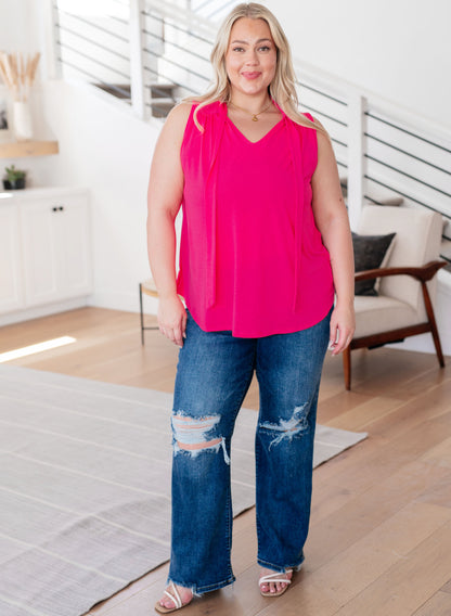 Johnna Sleeveless Blouse