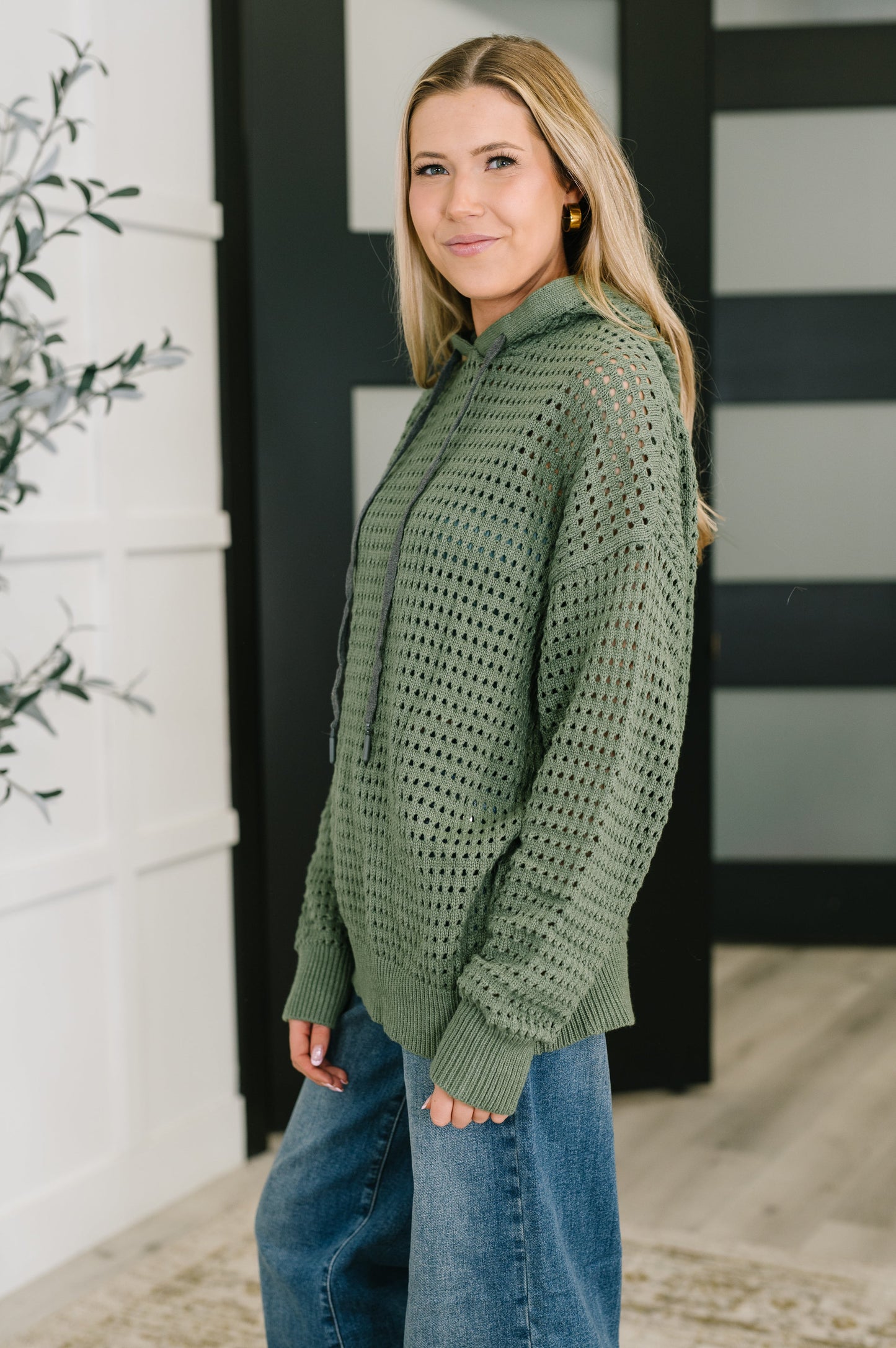 Green Pullover