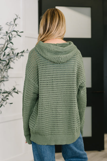 Green Pullover