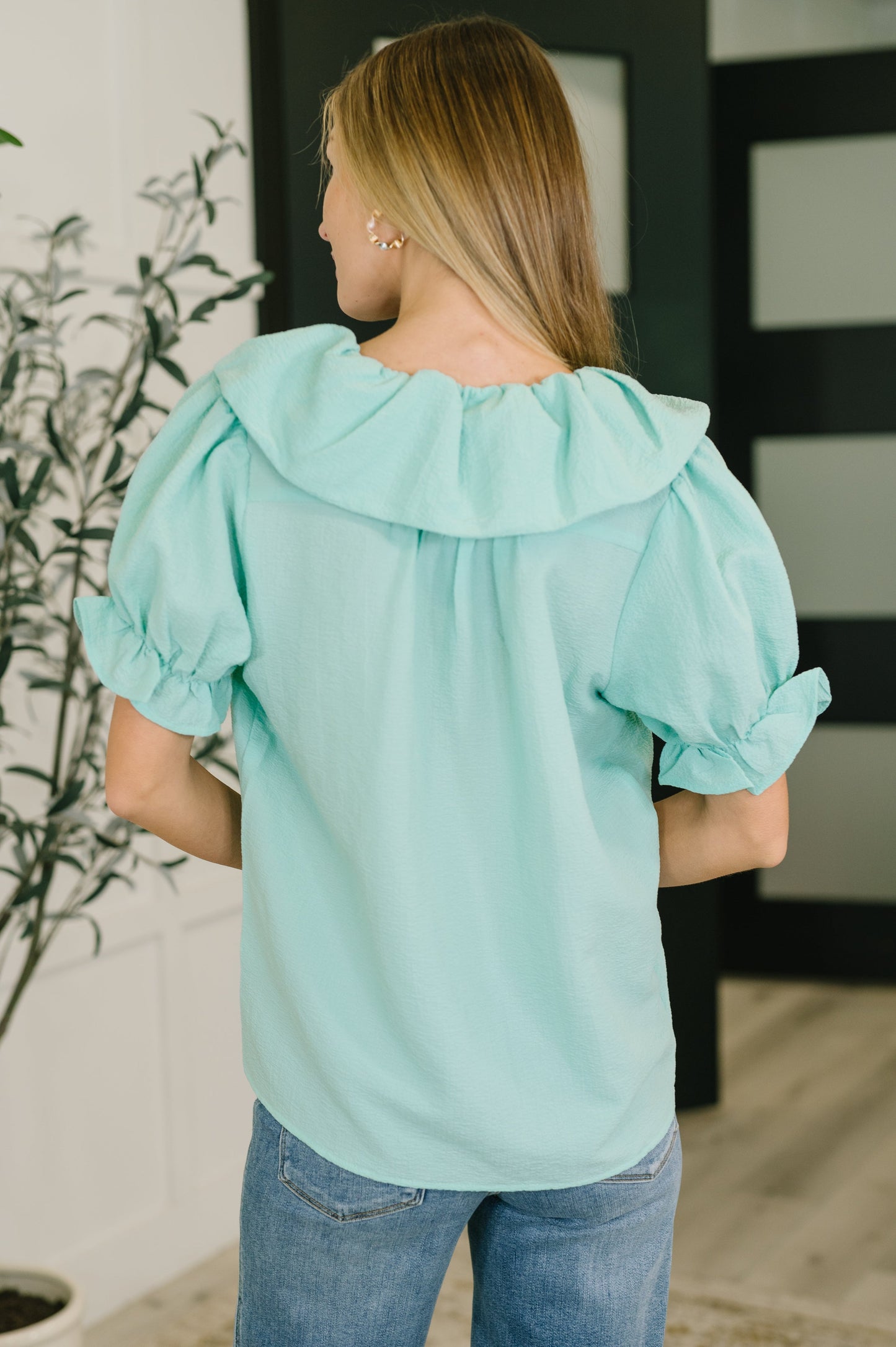 Windblown Blouse
