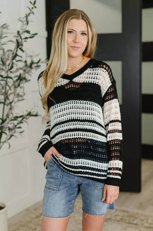 Linley Striped Sweater