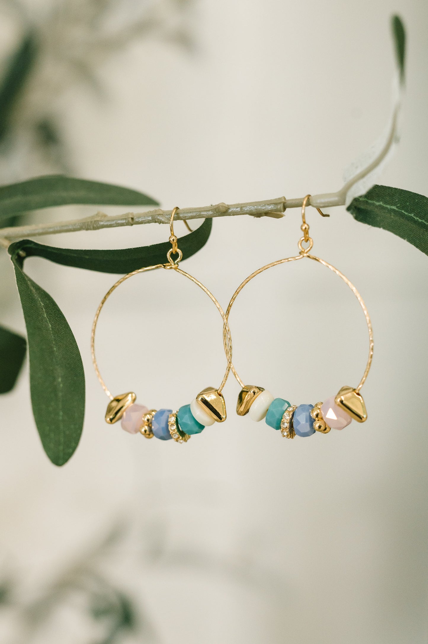 Sierra Hoop Earrings