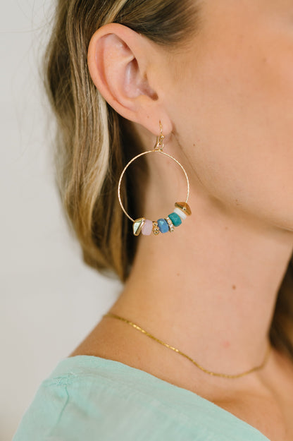 Sierra Hoop Earrings