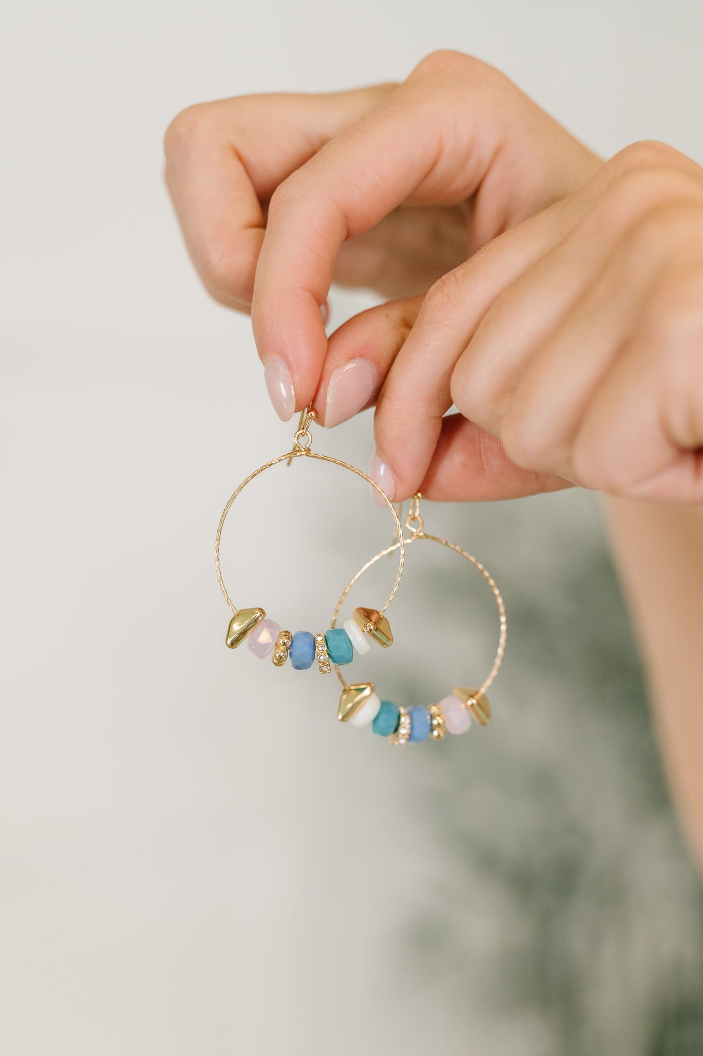 Sierra Hoop Earrings
