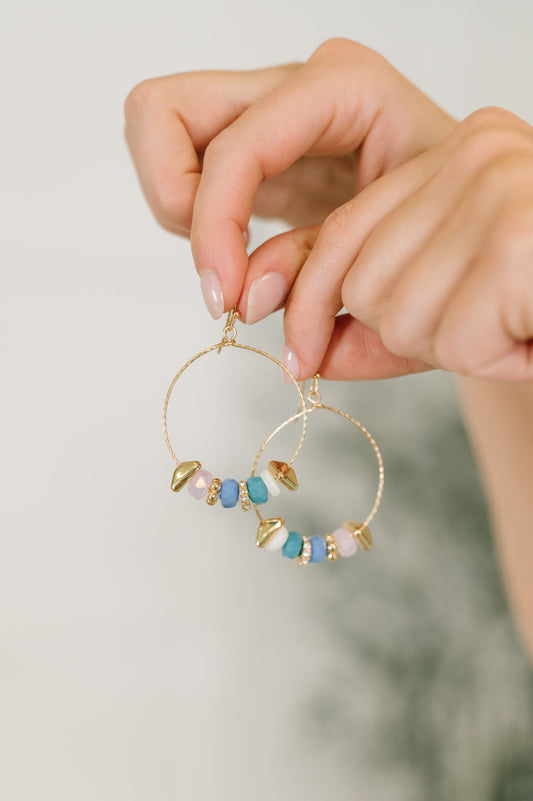 Sierra Hoop Earrings