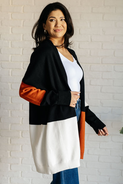 Mallory Color Block Cardigan