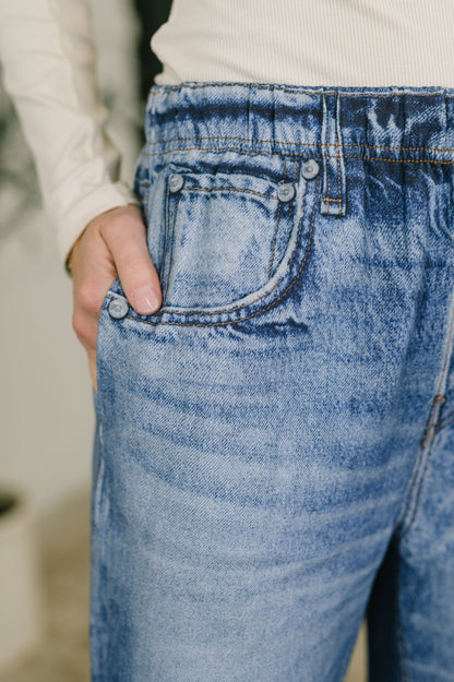 Zahara Wide Leg Bottoms