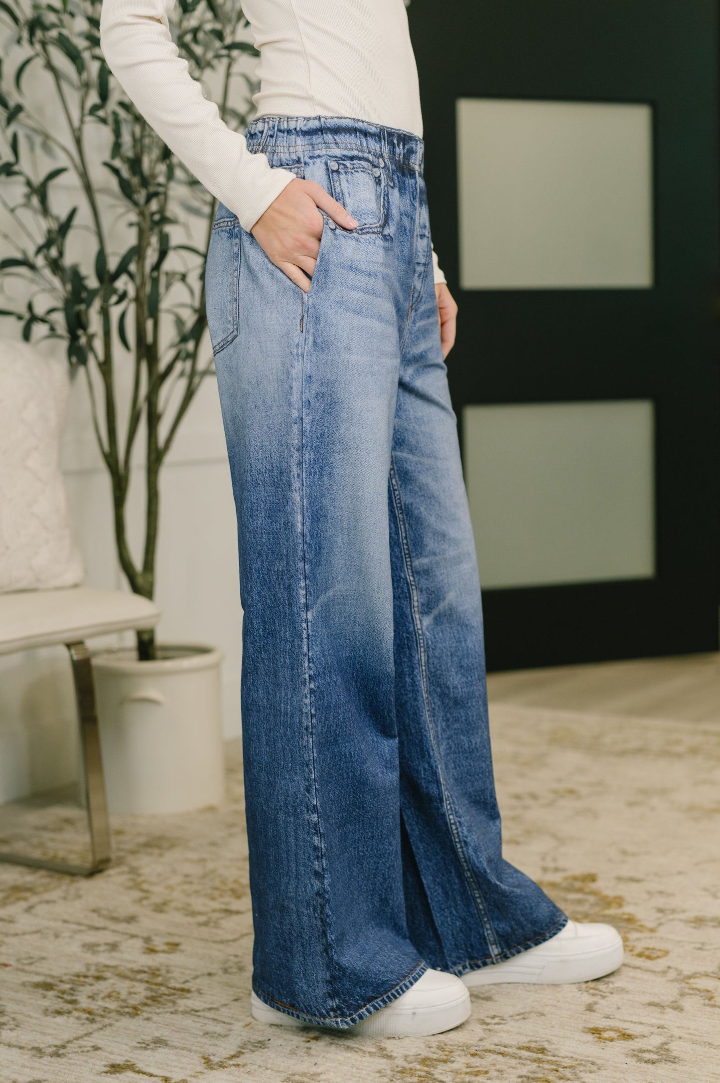 Zahara Wide Leg Bottoms