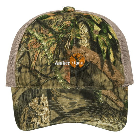 Amber Moon Merch Mossy Oak Camo Hat
