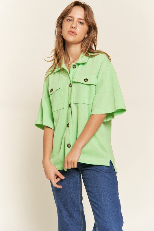 Smiley Face Top