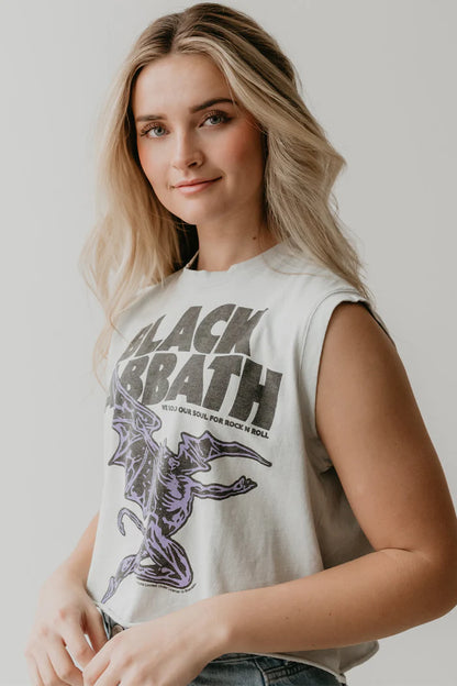 Black Sabbath Organic Muscle Tank