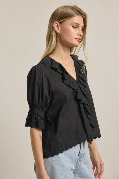 Daydream Ruffle Blouse