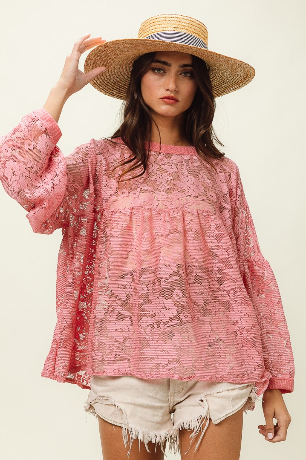 Rose Colored Glasses Blouse