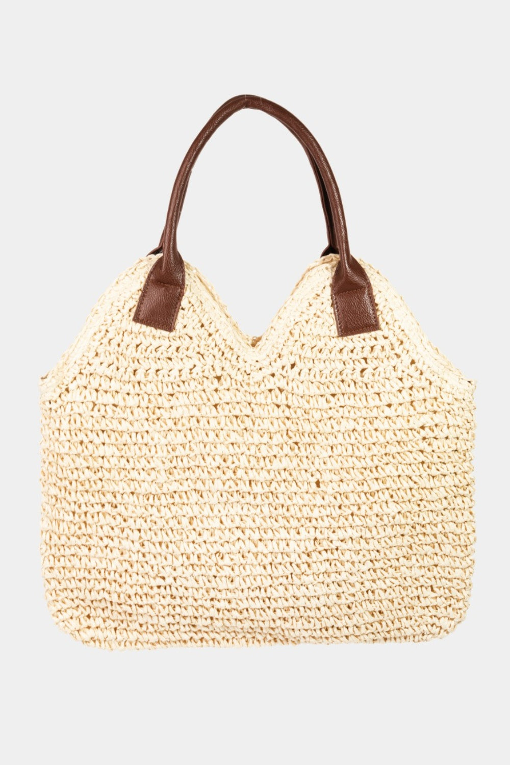 Mia Crossbody Straw Bag