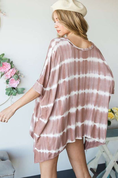 Alexia Striped Tunic