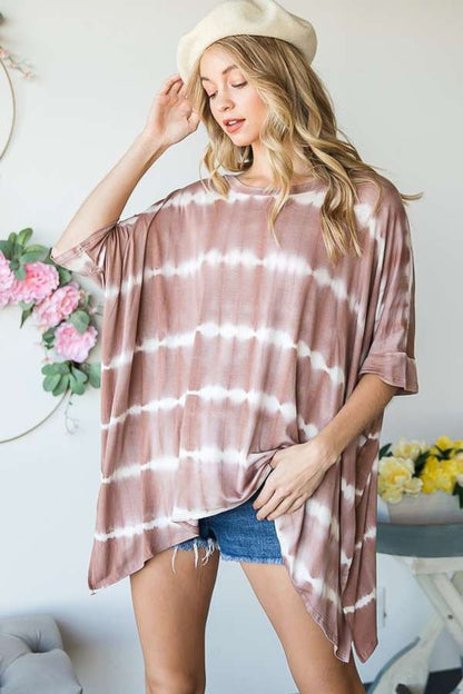 PLUS - Alexia Striped Tunic