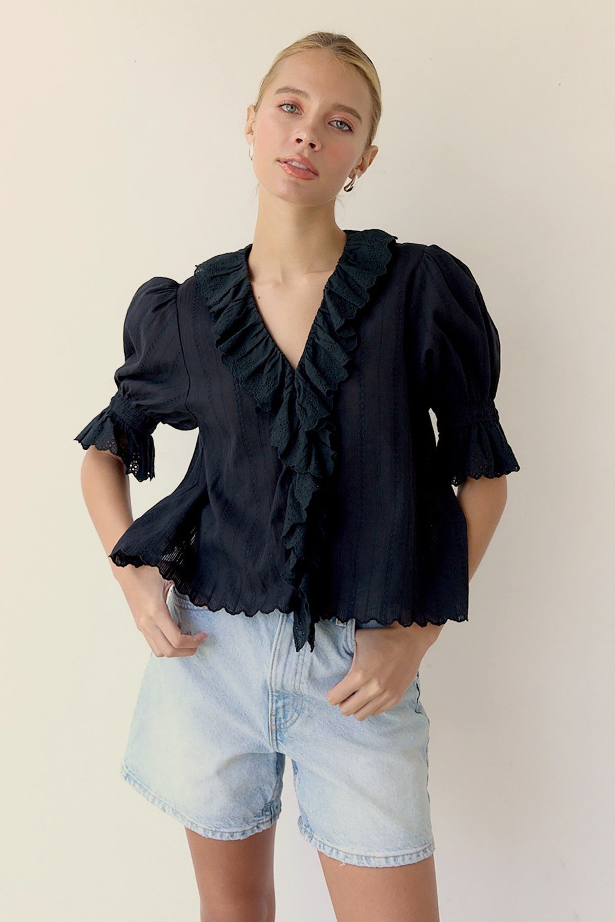 Daydream Ruffle Blouse