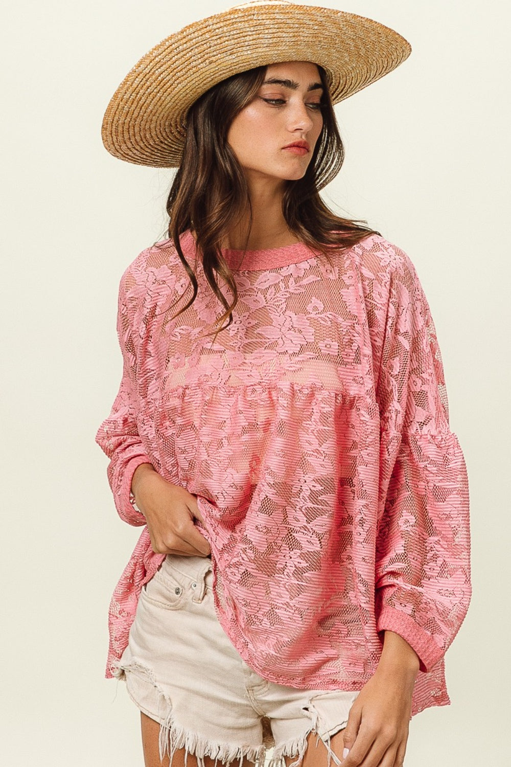 Rose Colored Glasses Blouse