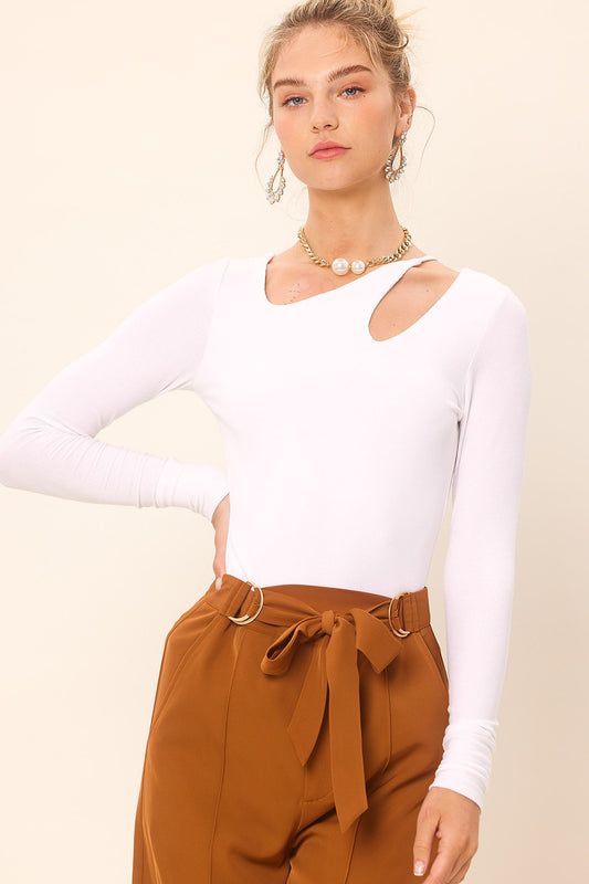 Stefania Cut Out Top