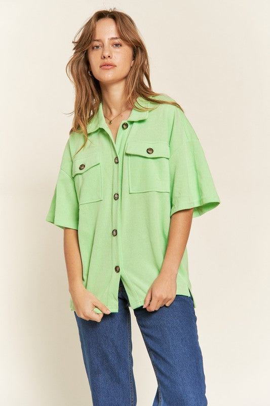 Smiley Face Top