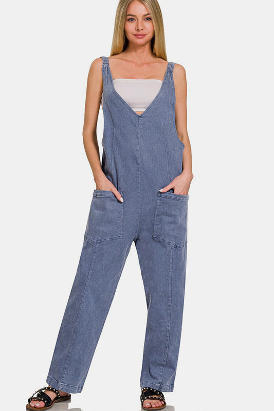 Jordan Open Back Jumpsuit