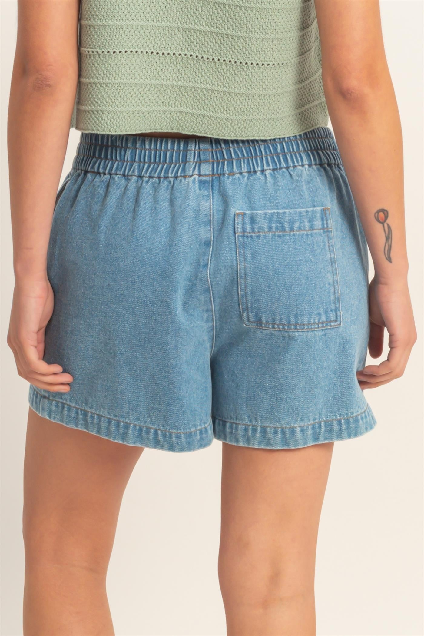 Lakeview Denim Shorts