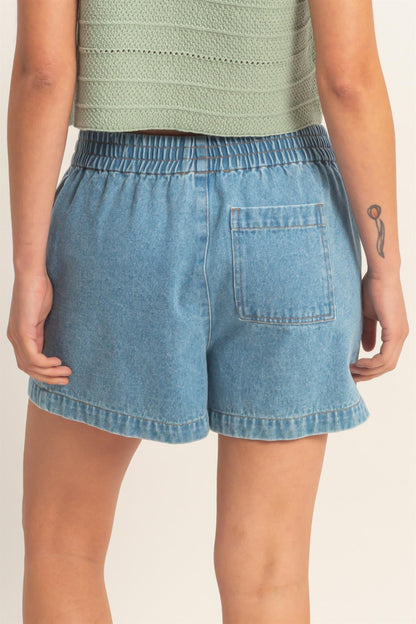 Lakeview Denim Shorts