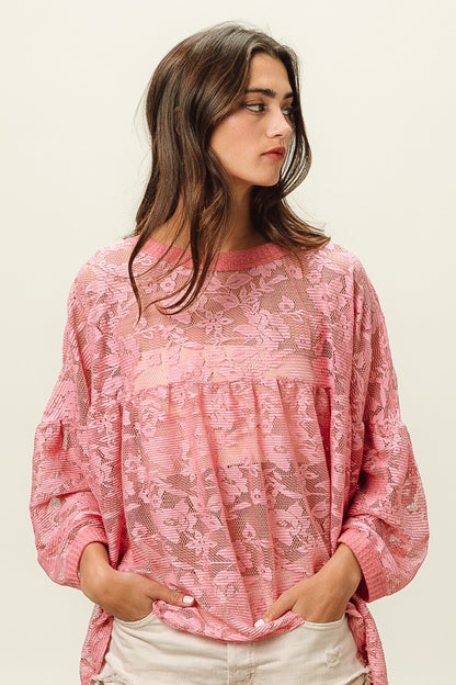 Rose Colored Glasses Blouse