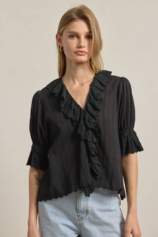 Daydream Ruffle Blouse