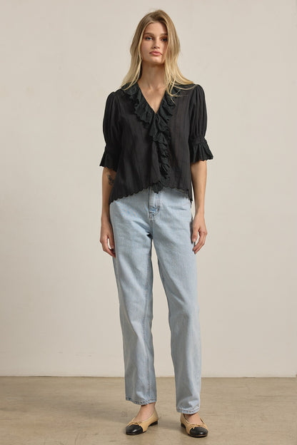 Daydream Ruffle Blouse