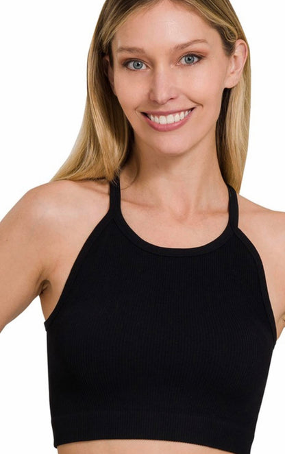 Amber Moon Basics: Go To Cropped Cami