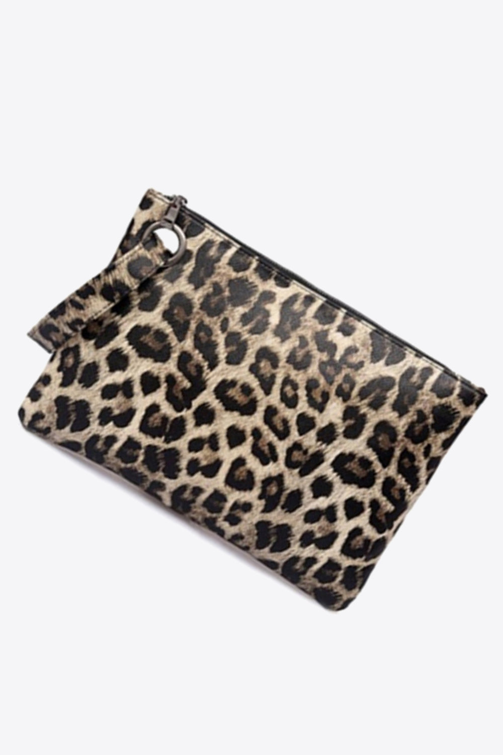 Leopard Clutch