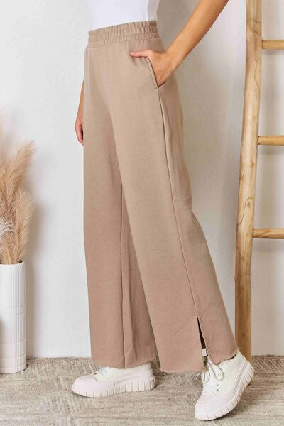 Jojo Wide Leg Pants  * Wear as as set