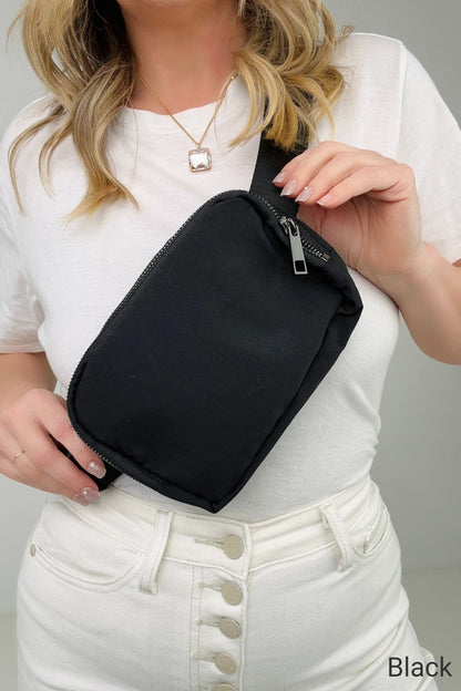 Lulu Sporty Belt Bag in multiple colors