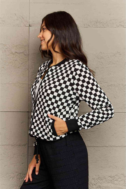 Checkerboard Jacket