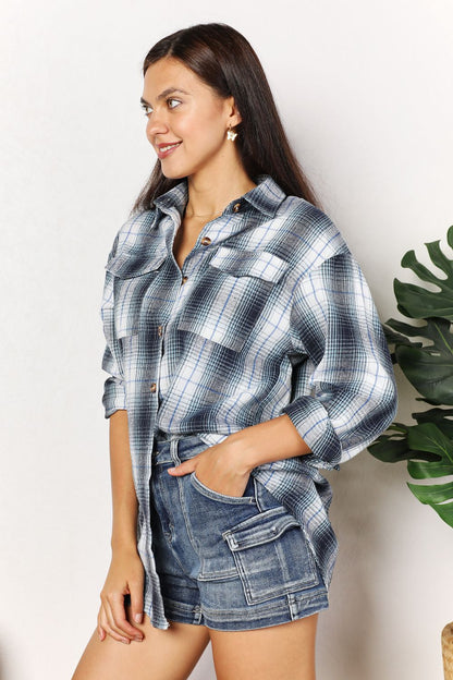 Silver Valley Plaid Shirt