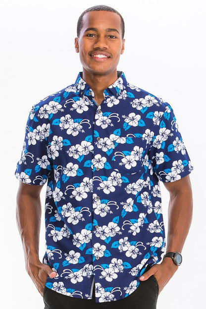 Hibiscus Shirt