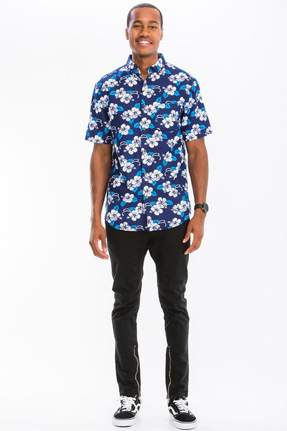 Hibiscus Shirt