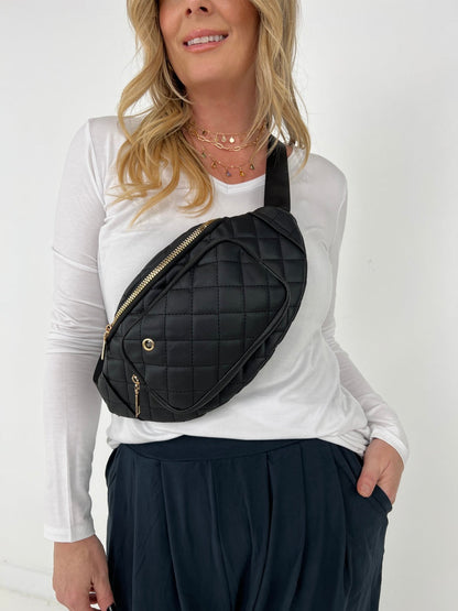 The Amber Bag in multiple colors
