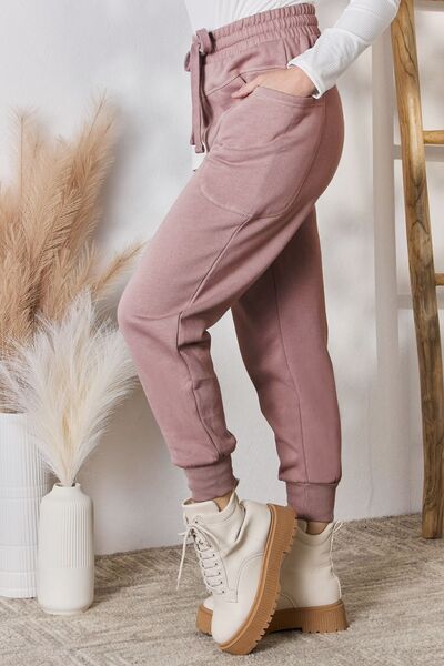 Rosy Brown Joggers   * Wear as a Set