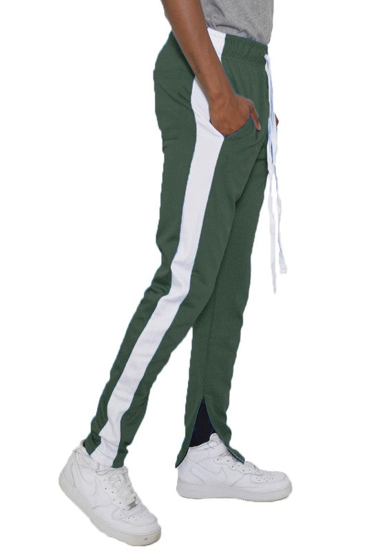Olive Track Pant
