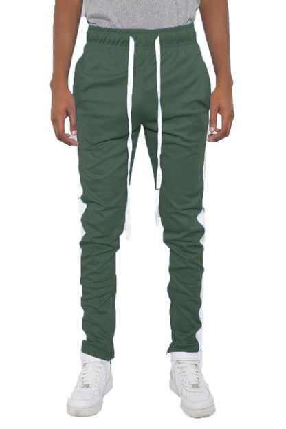 Olive Track Pant