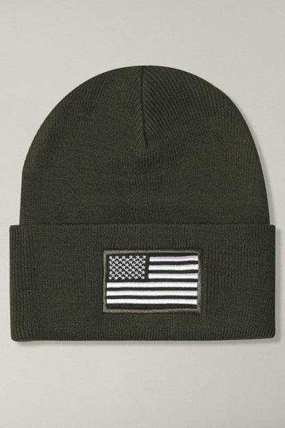 Flag Solid Beanie