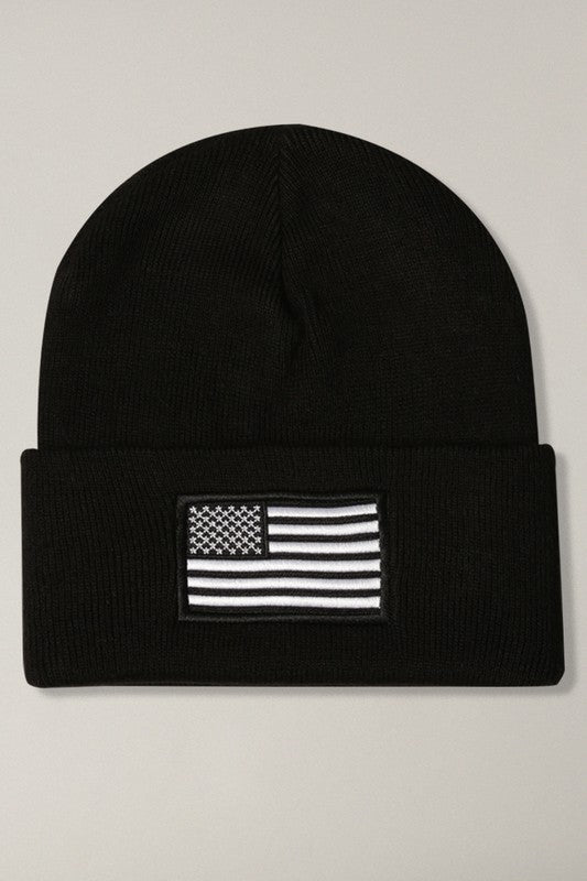 Flag Solid Beanie