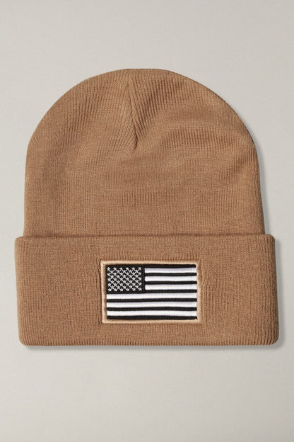 Flag Solid Beanie