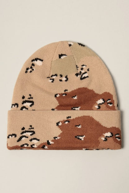 Camo Beanies in multiple colors/patterns