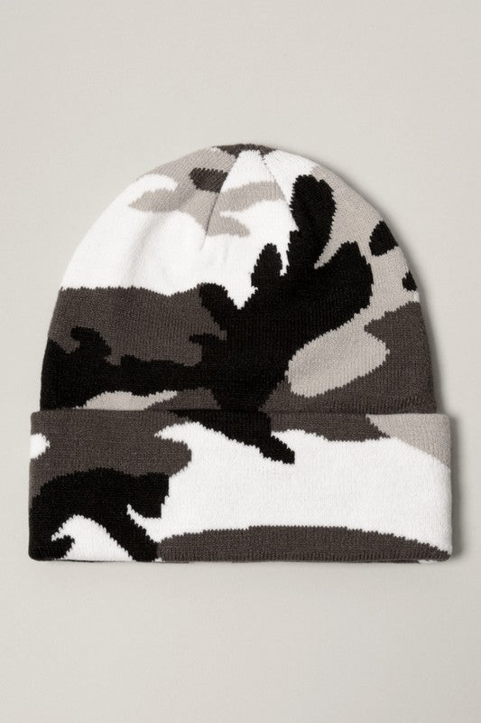 Camo Beanies in multiple colors/patterns