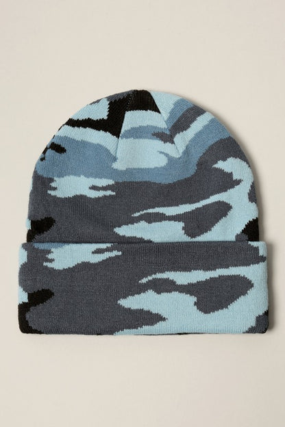 Camo Beanies in multiple colors/patterns