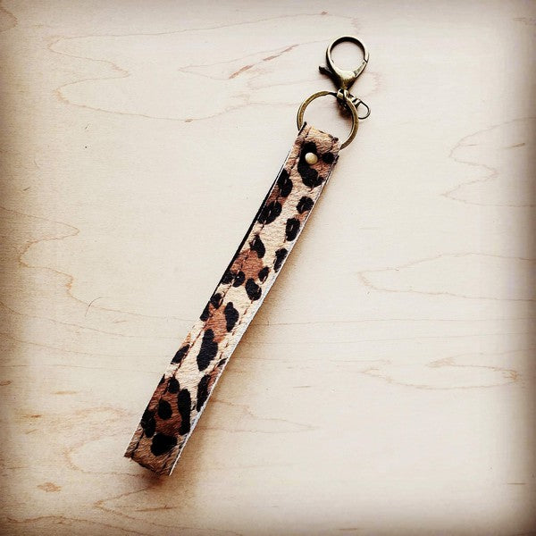 Leopard Keychain Strap