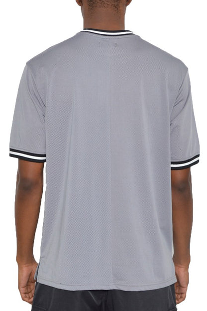 Micromesh Ringer T-Shirt in multiple colors